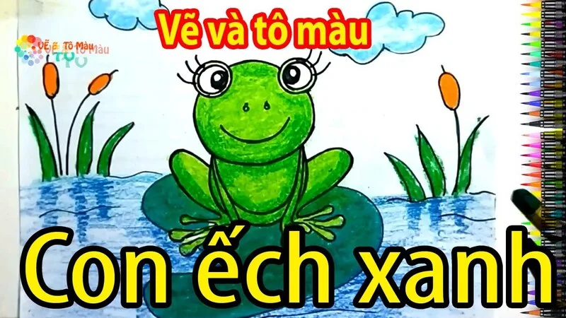Đặt tên cho nhân vật giúp bé gắn bó hơn với bức tranh và tự tin kể chuyện về tác phẩm.