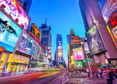 Quảng trường Thời Đại: Biểu tượng sôi động giữa lòng New York