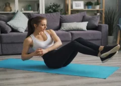 Bài tập siết eo giảm mỡ bụng hiệu quả giúp vòng hai thon gọn tại nhà